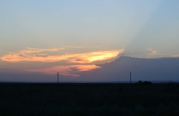 Timp frumos în Dobrogea