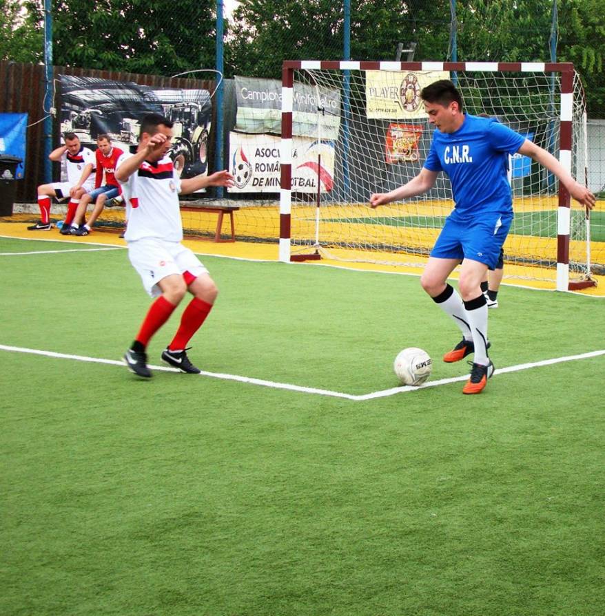 Meciuri spectaculoase în Cupa Black Sea la minifotbal