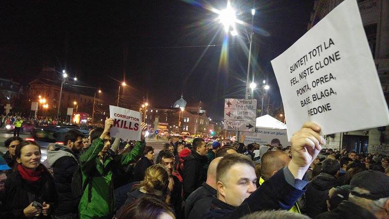 Bucureştenii, din nou, în stradă. Manifestanţii vor cere un Guvern de tehnocraţi