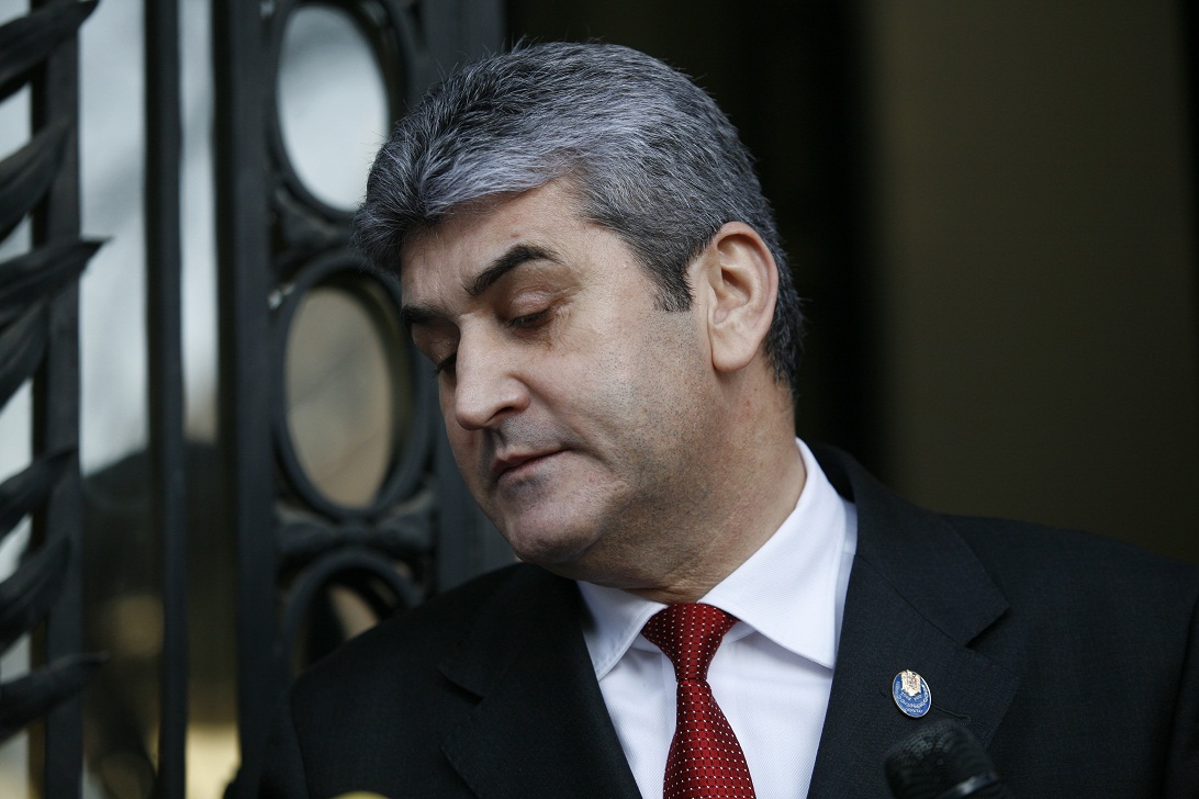 Gabriel Oprea şi-a înaintat demisia din Guvern