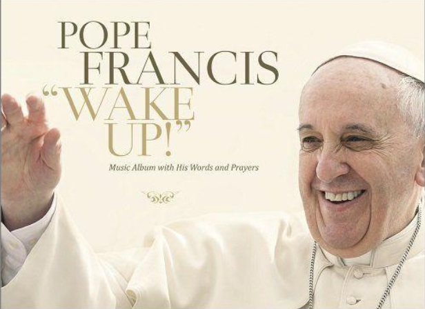 Vocea Papei Francisc, pe un album muzical