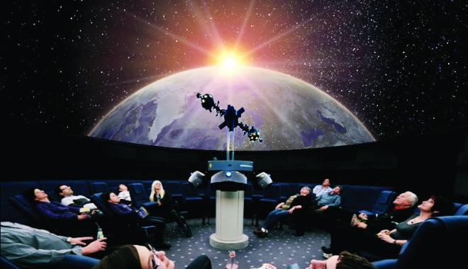 Se redeschide Planetariul din Constanţa