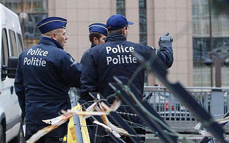 Descinderi antitero la Bruxelles
