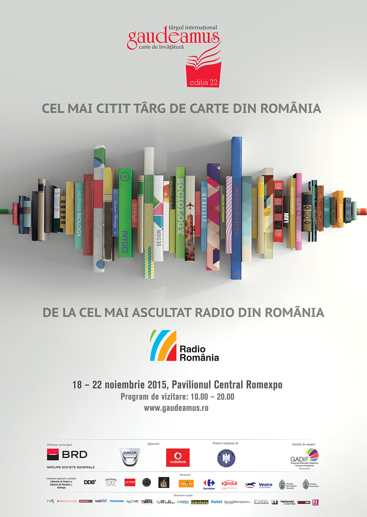 Cel mai citit târg de carte de la cel mai ascultat radio