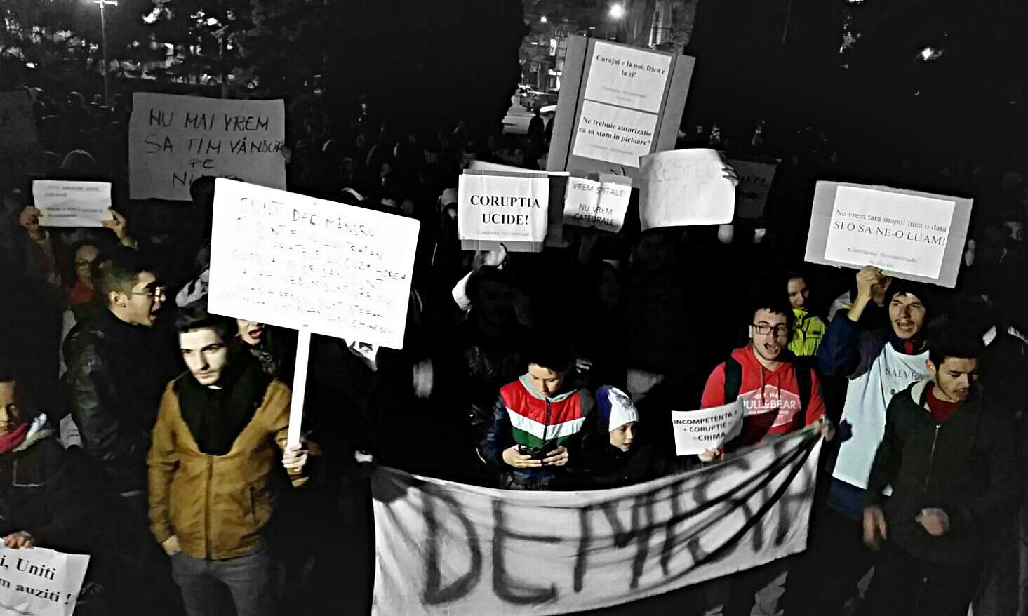Update 16: Protestul de vineri seară, de la Constanța. RECORD de participare!
