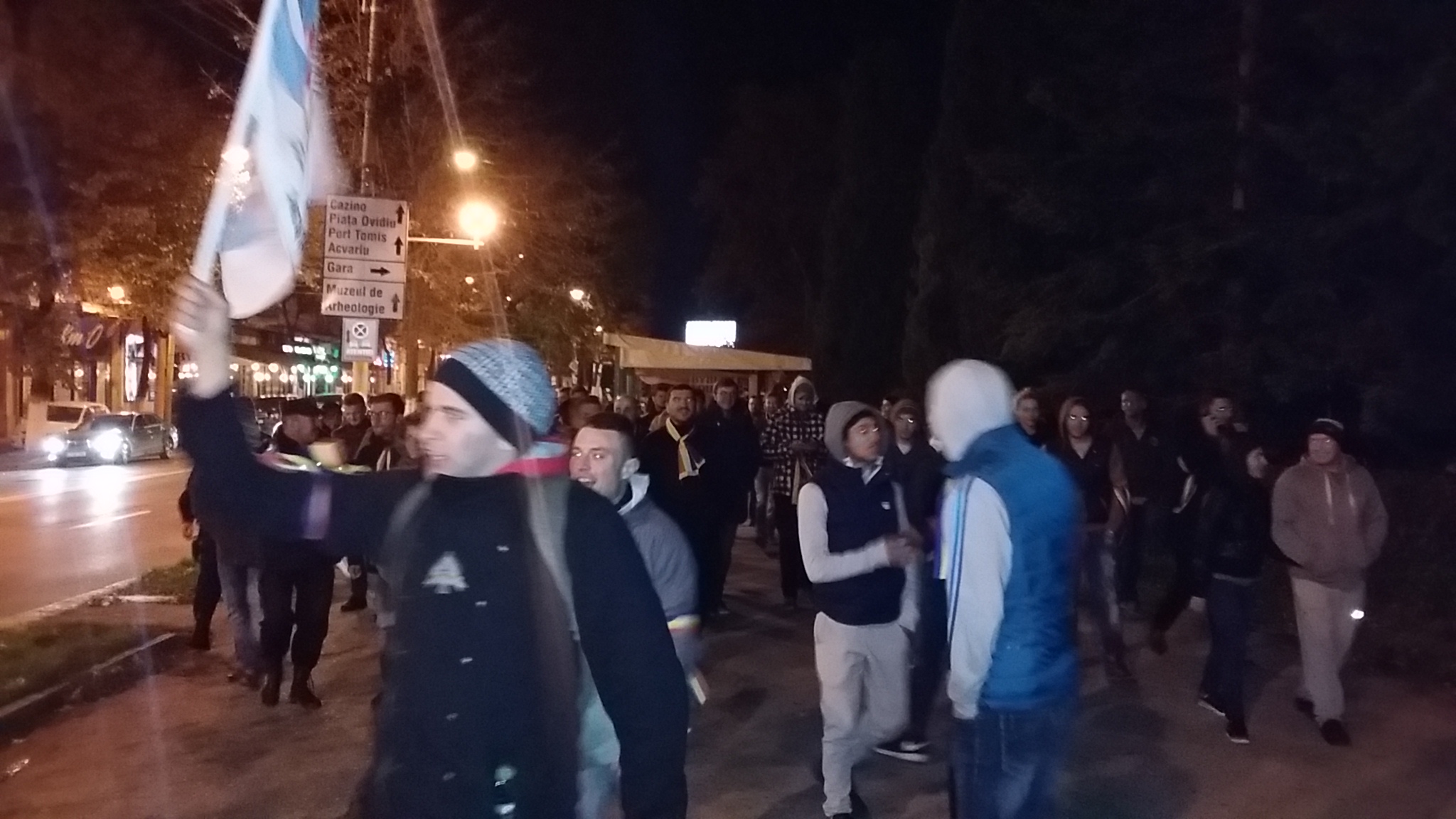 UPDATE: Constanţa protestează – 4000 de oameni în stradă (video)