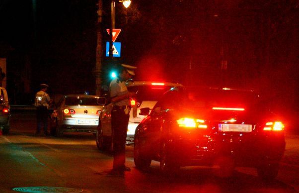 A „plouat” cu infracţiuni, dar şi cu amenzi, pe şoselele din Constanţa