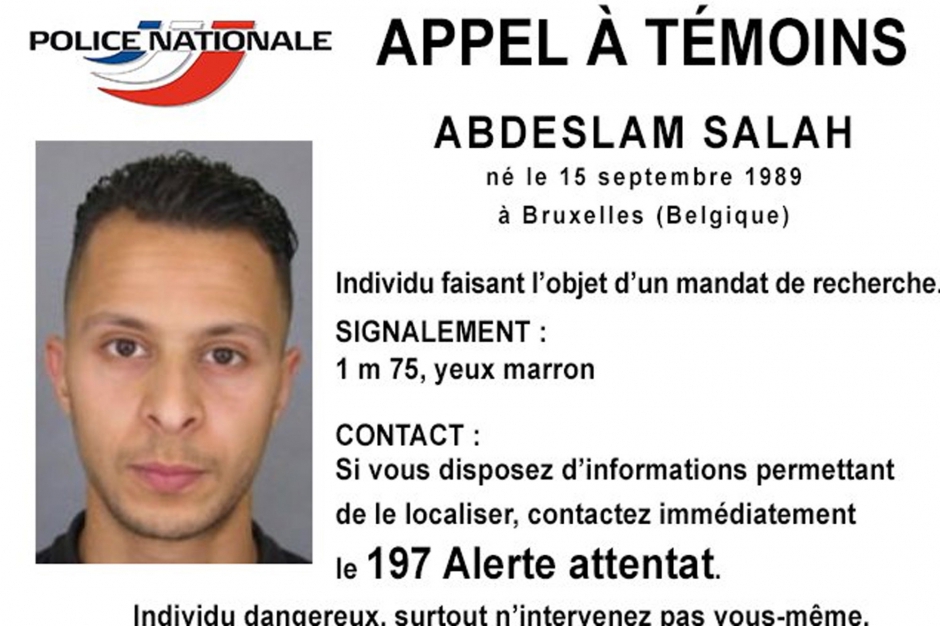 „Efecte personale” ale lui Salah Abdeslam, localizate lângă Paris