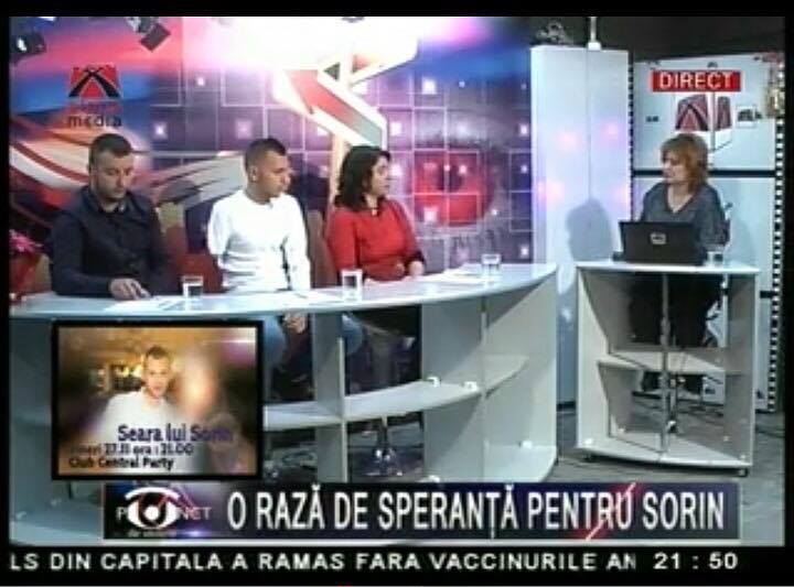 Ajutați-l pe Sorin să zâmbească din nou