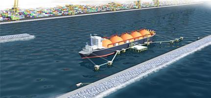 Gigantul Gazprom ar putea procesa gaze naturale lichefiate la Marea Neagră