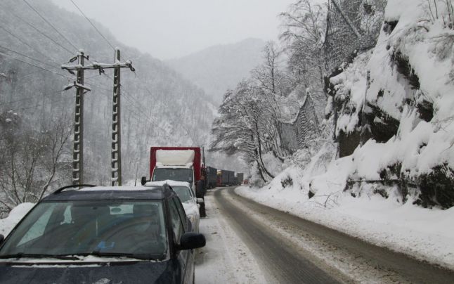 ARGEŞ: RESTRICŢIE DE TONAJ PE DN73
