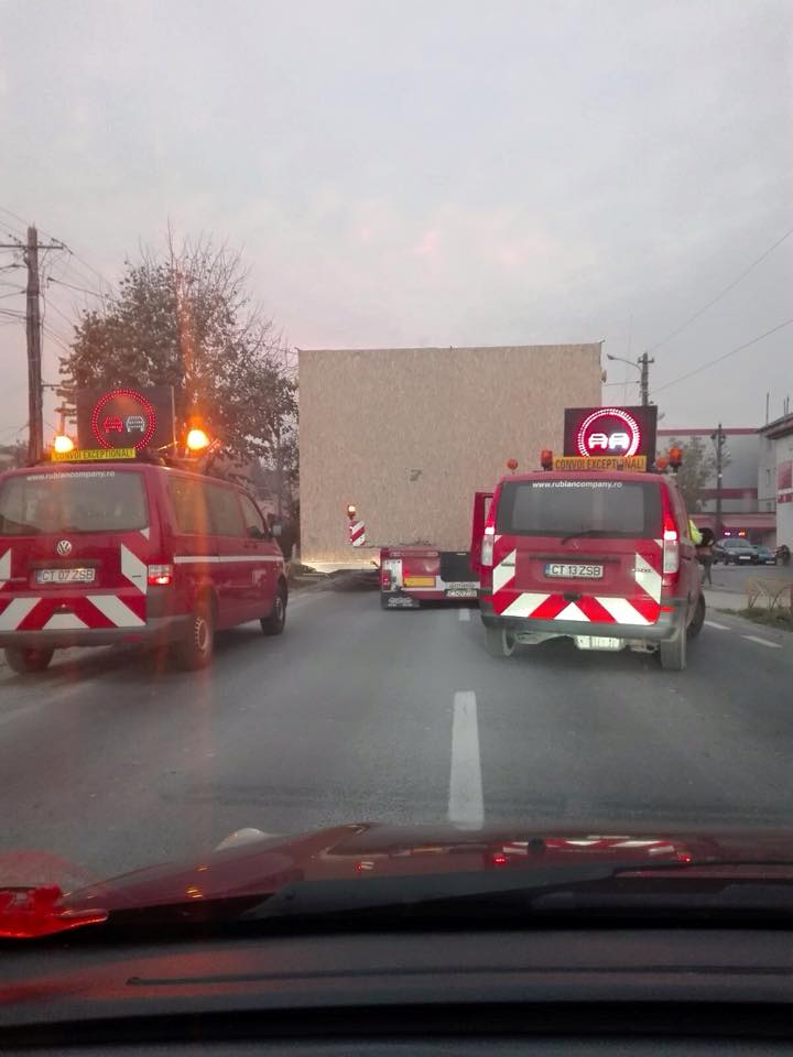 Transport agabaritic pe DN 22C