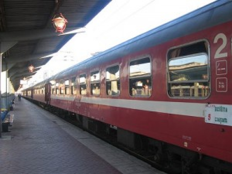 Trafic feroviar întrerupt în judeţul Braşov
