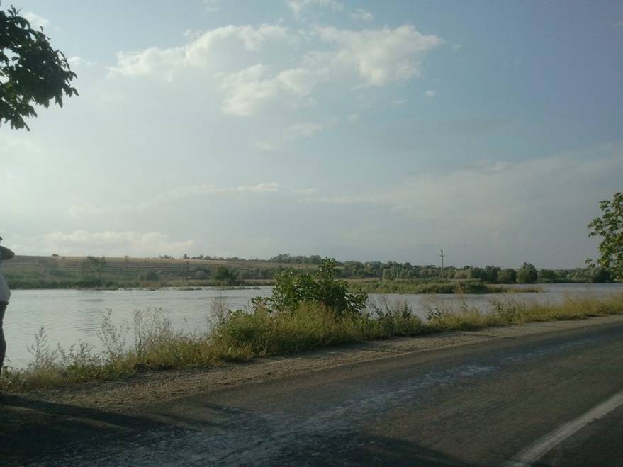 Inundaţii la Satu Nou, în Tulcea