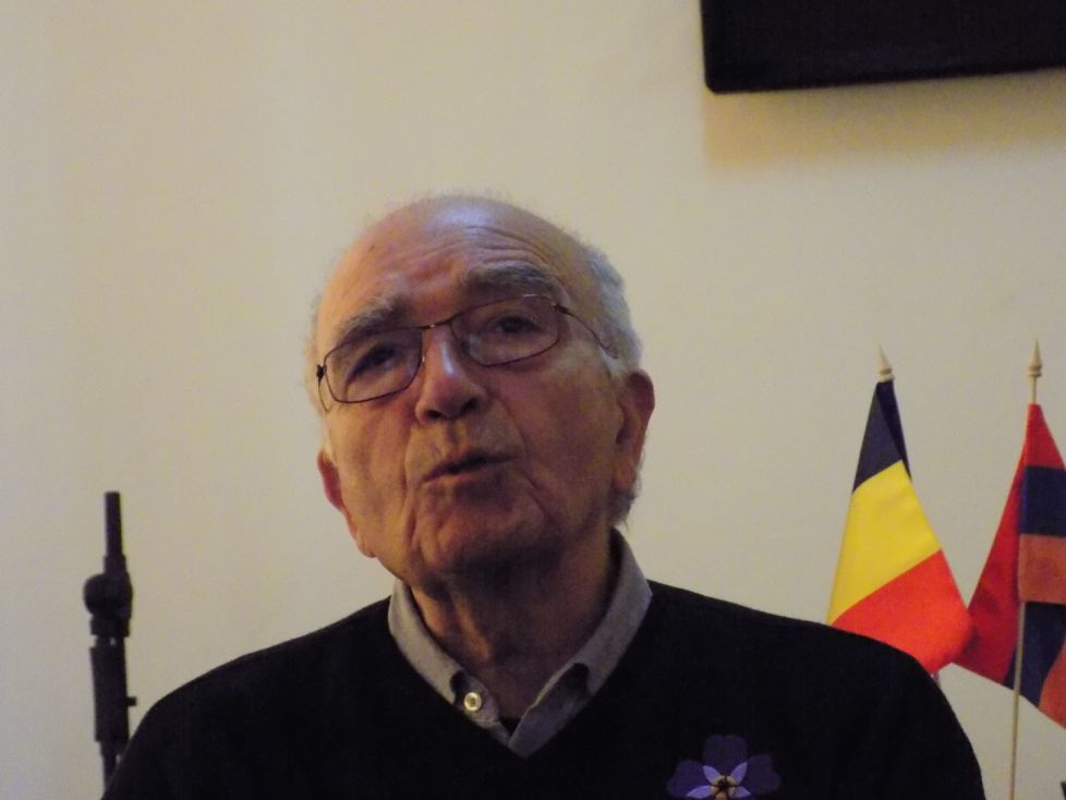 Audio – GAUDEAMUS. Vartan Arachelian lansează romanul „La capătul nopţii”