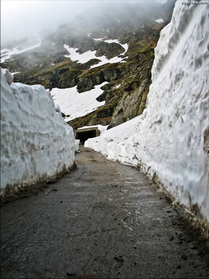 Transfăgărăşanul şi Transalpina se închid începând de mâine, 2 noiembrie