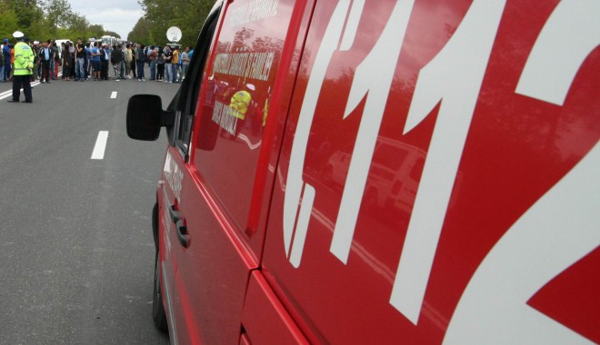 Update 1 – CONSTANȚA: Accidente în serie pe litoral. Coliziune cu două victime, la Eforie Nord