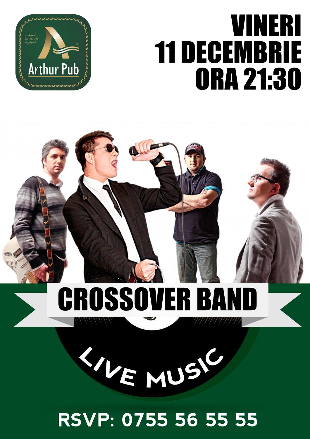 Concert Crossover Band la Constanţa