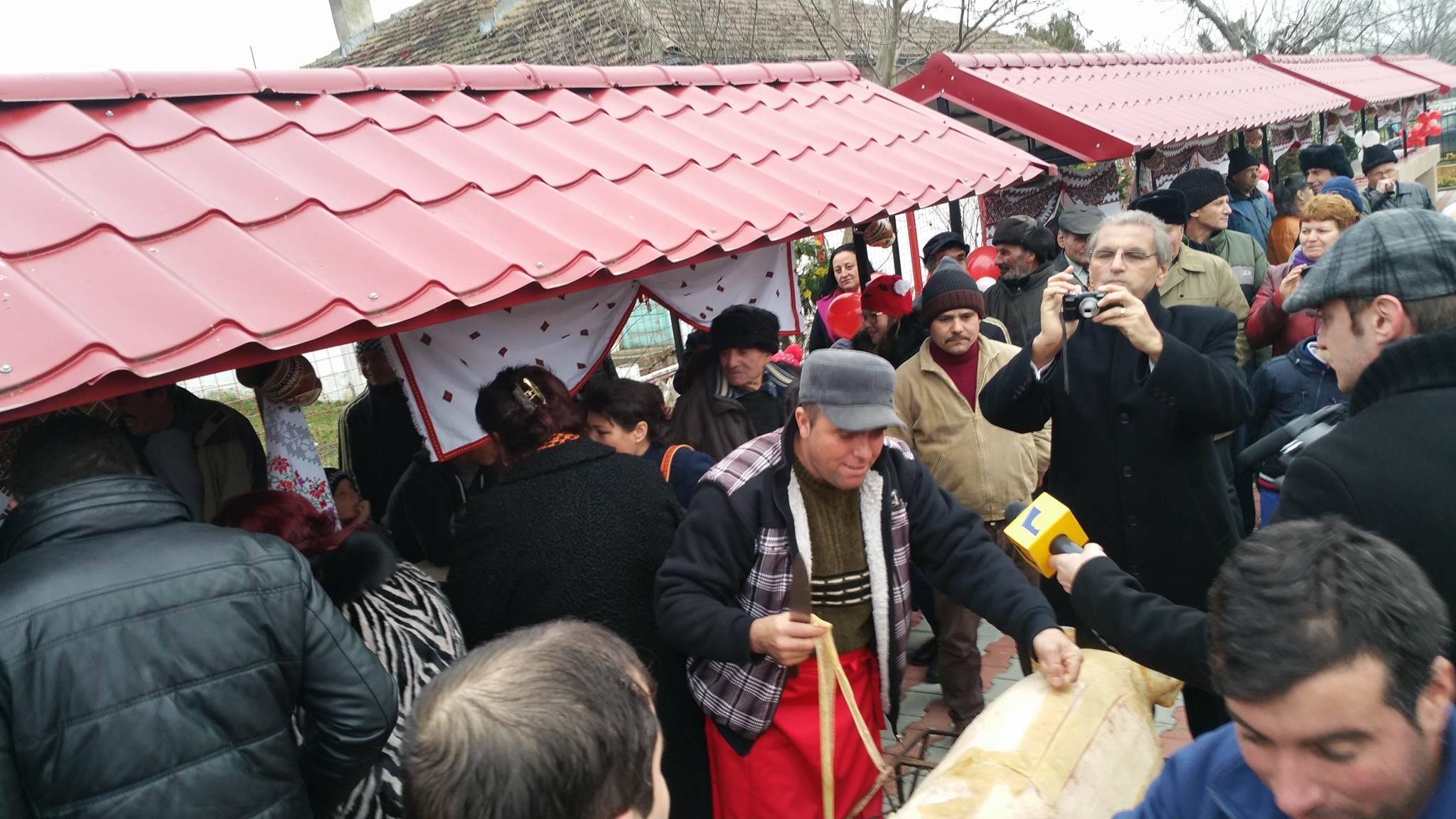 (AUDIO+FOTO) Voie bună și bucate tradiționale la Saraiu
