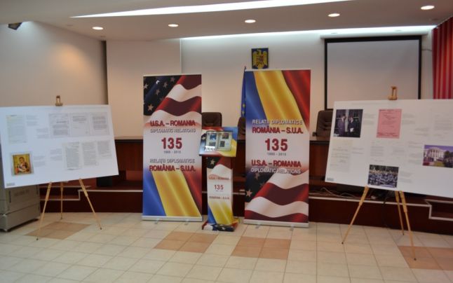 135 de ani de relaţii diplomatice între România şi SUA