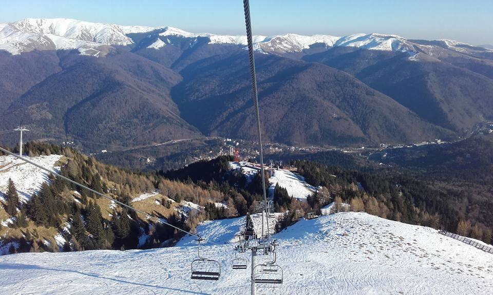 Valea Prahovei, lider în topul destinaţiilor de sărbători