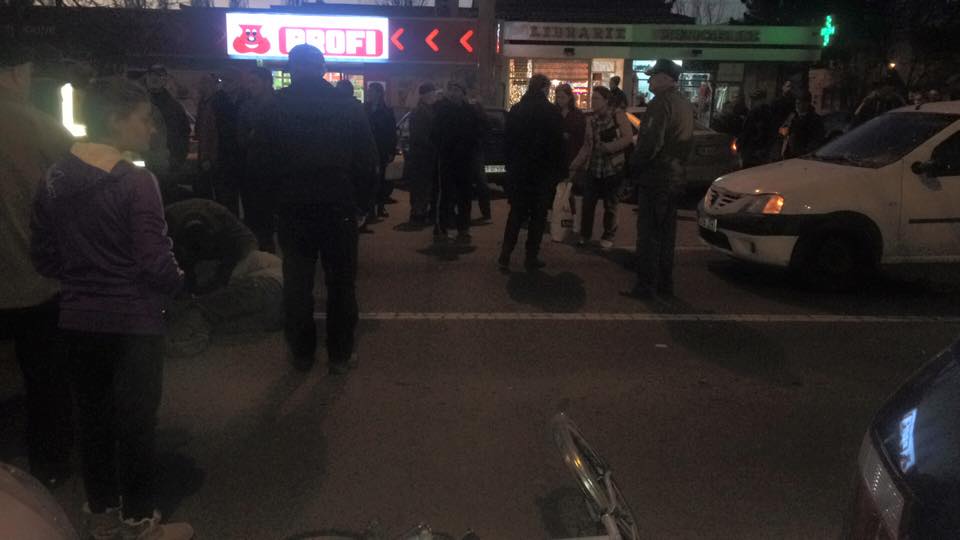 UPDATE – Biciclist accidentat pe şoseaua Mangaliei