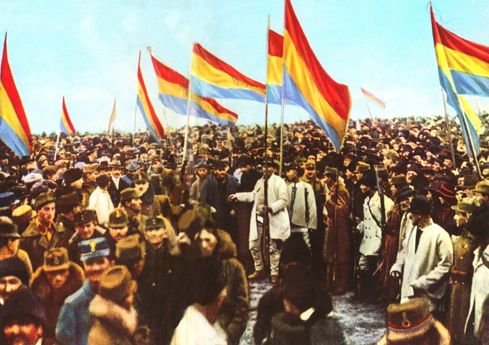 1 Decembrie, Ziua Naţională a României