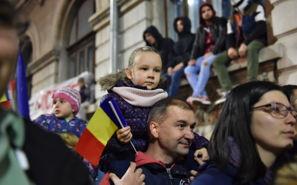Marș de protest pe traseul PiațaUniversității-Club Colectiv