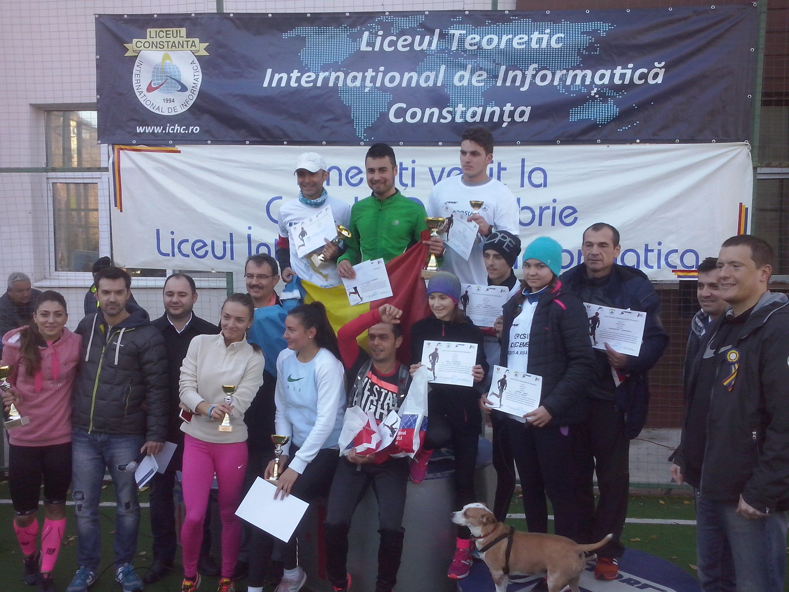 Participare numeroasă la “Crosul 1 Decembrie” de la Constanța