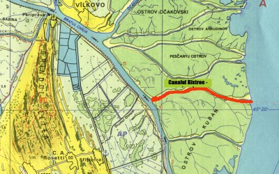 România începe măsurătorile de adâncime pe braţul Chilia al Dunării. Pentru canalul Bîstroe încă se așteaptă acordul Ucrainei