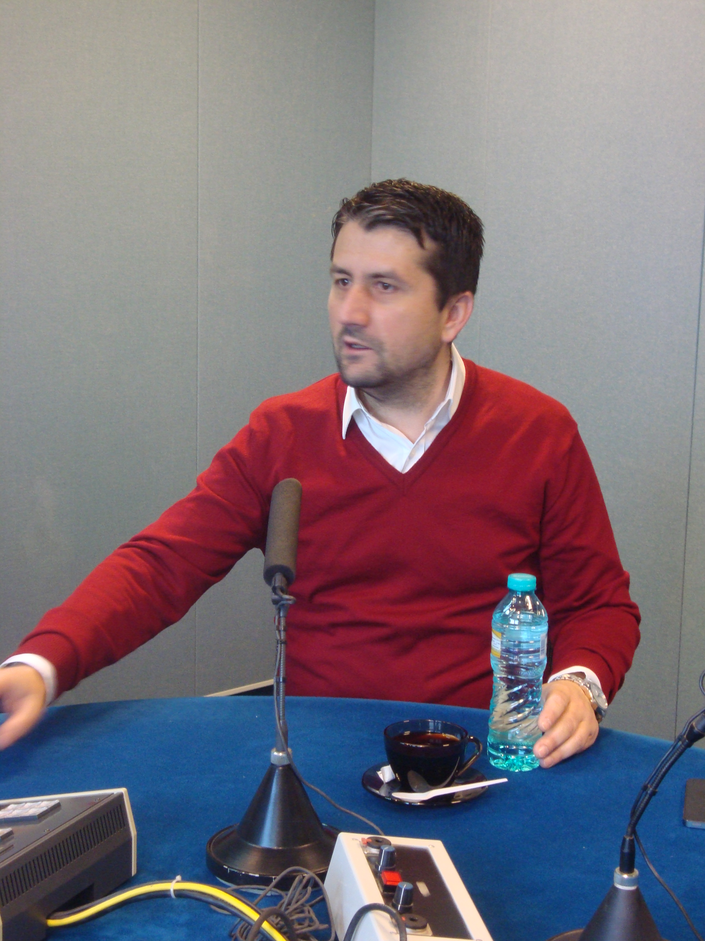 (AUDIO) Făgădău restabilește ordinea în Campusul Henri Coandă