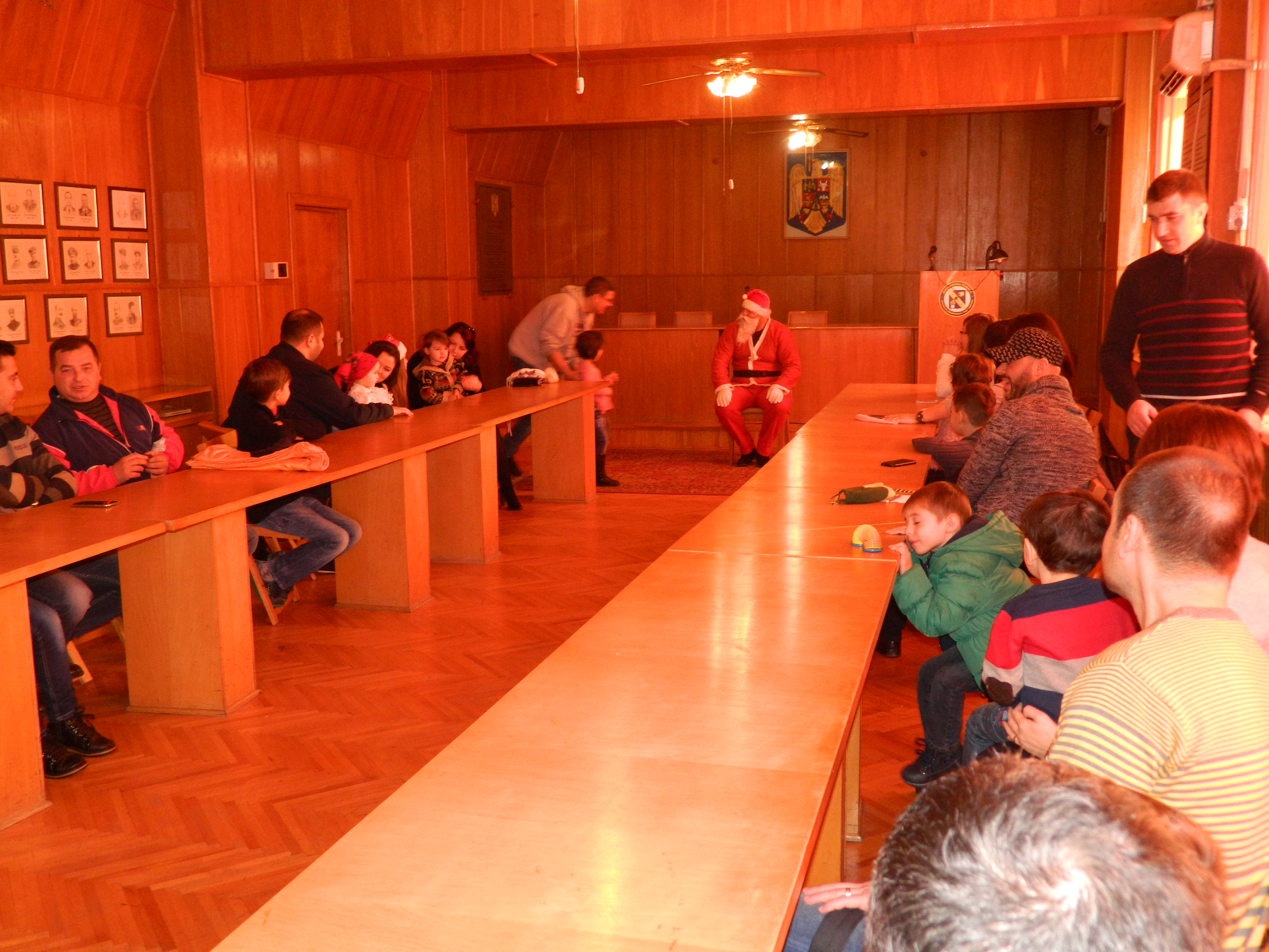 A venit Moşul la Gruparea Mobilă de jandarmi