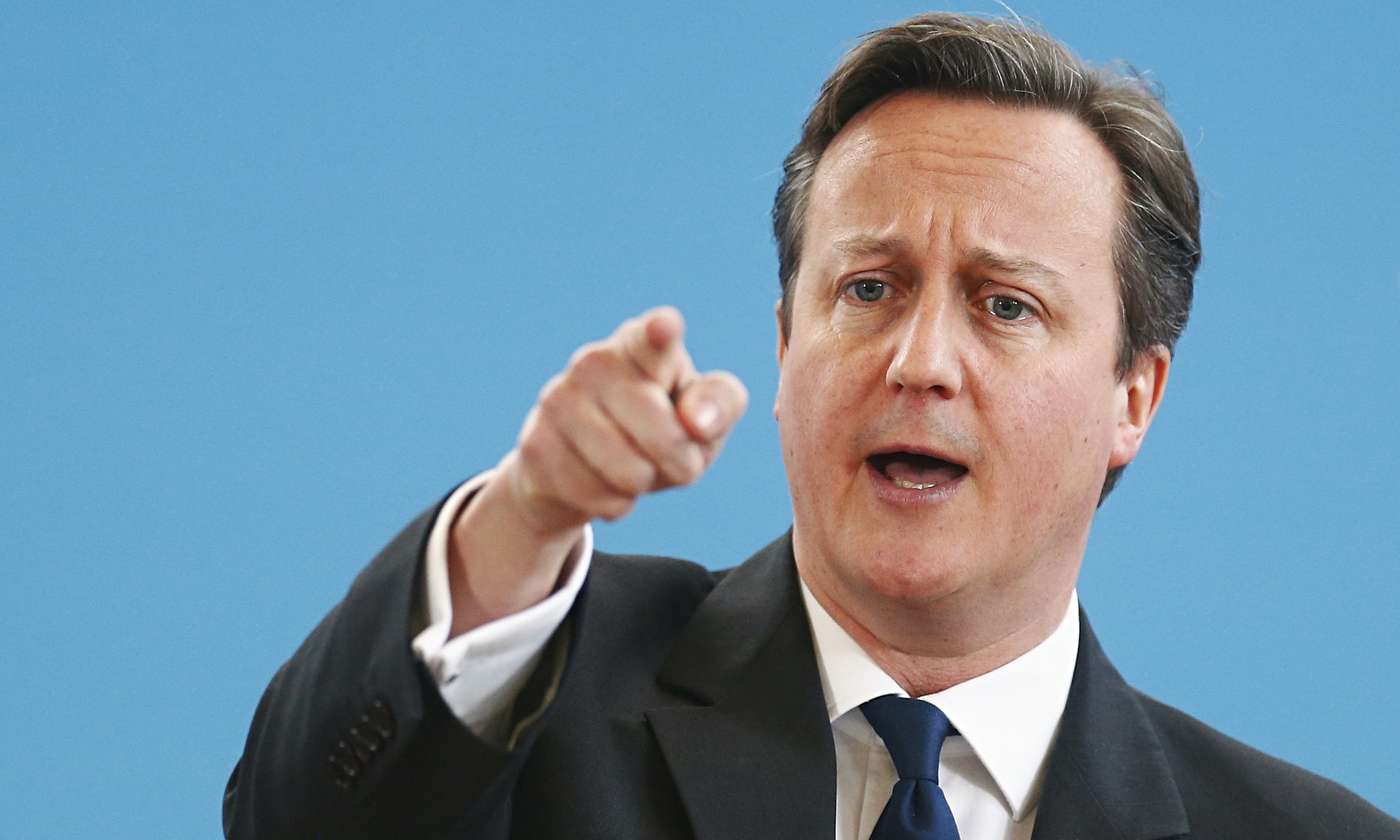 Premierul Marii Britanii, David Cameron, în vizită înRomânia