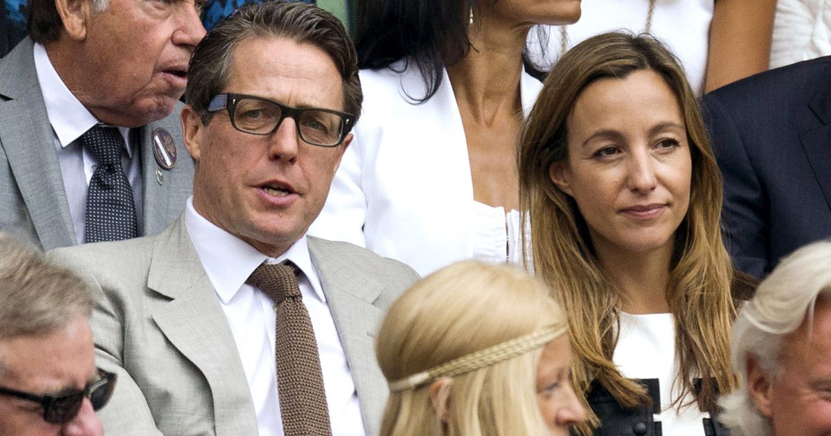 Pentru Hugh Grant, Moş Crăciun a venit împreună cu barza