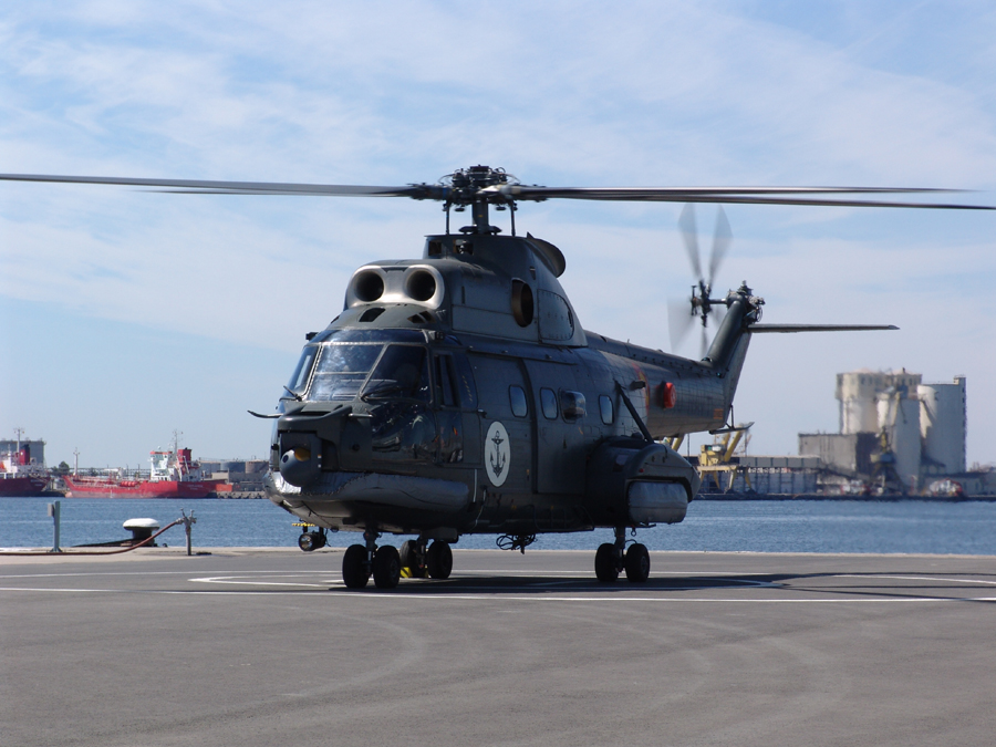 Ultimul elicopter Puma Naval, PREDAT de IAR Braşov