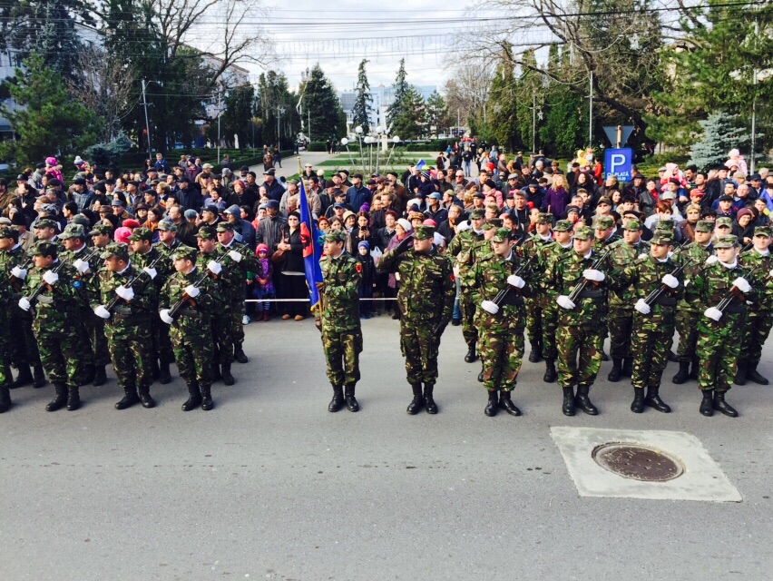 FOTO/VIDEO – Cum au sărbătorit constănţenii 1 Decembrie