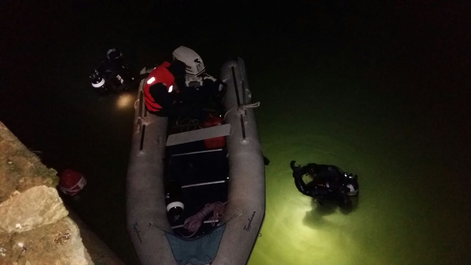 FOTO. Update 2 – Mort în excavator. ACCIDENT cumplit pe Canalul OVIDIU- Poarta Albă