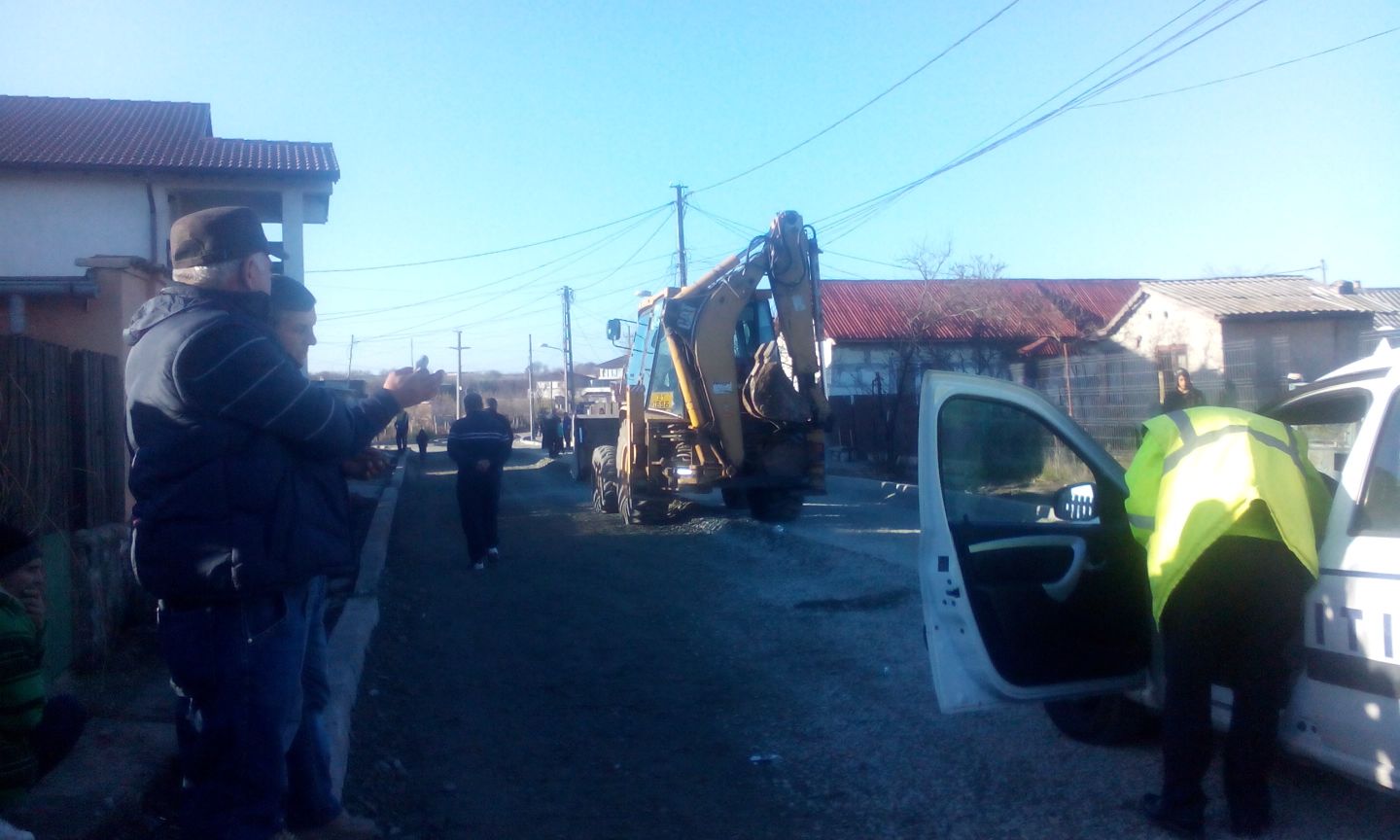 TECHIRGHIOL: Copil călcat de un tractor