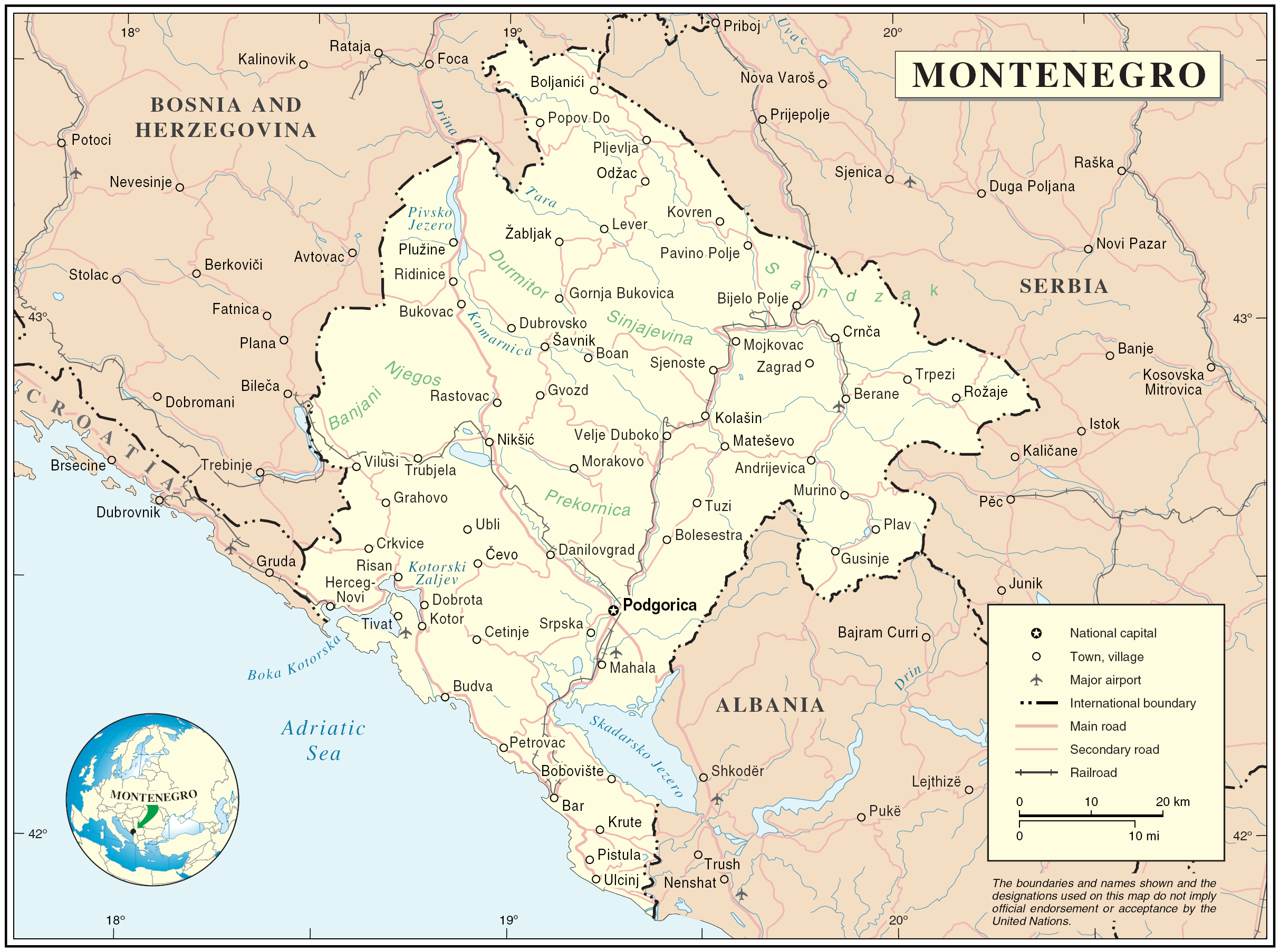 Muntenegru, invitat să adere la NATO