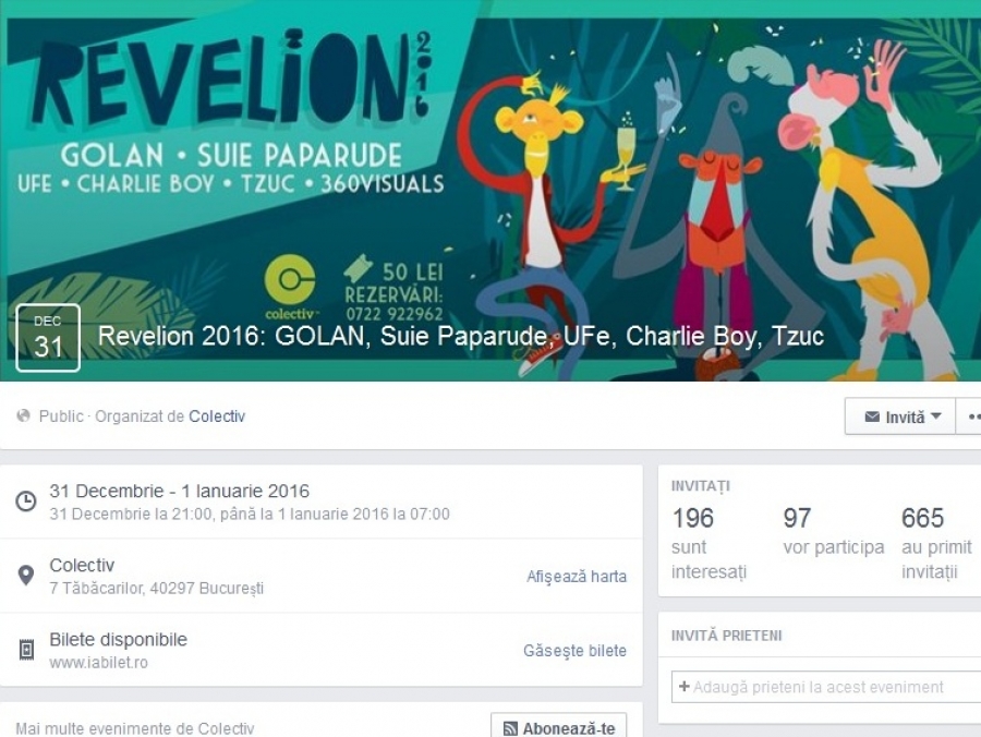 Revelionul după Colectiv