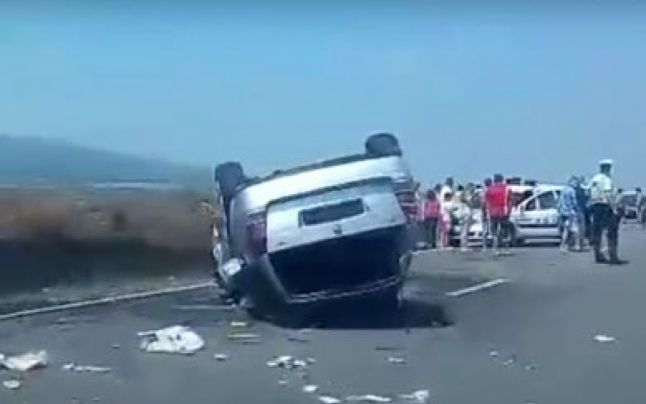 4 persoane rănite în urma accidentului de la Băneasa. Informaţii noi despre starea lor