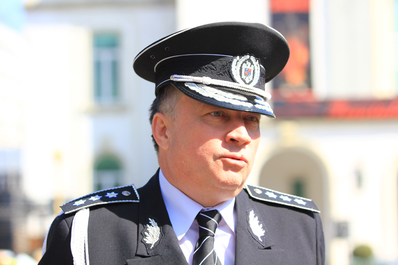 Comisarul-șef Adrian Rapotan numit, temporar,în funcția de inspector șef al Inspectoratului de Poliție al Județului Constanța