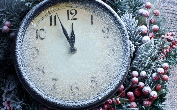 Soare cu dinţi în prima zi din 2016
