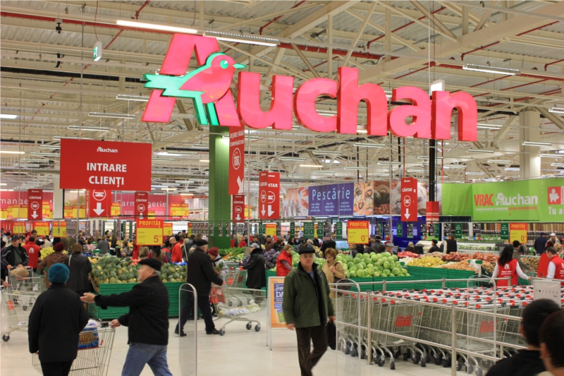 DSP Constanţa: Clienții care s-au îmbolnăvit la Auchan, infestați cu SALMONELLA