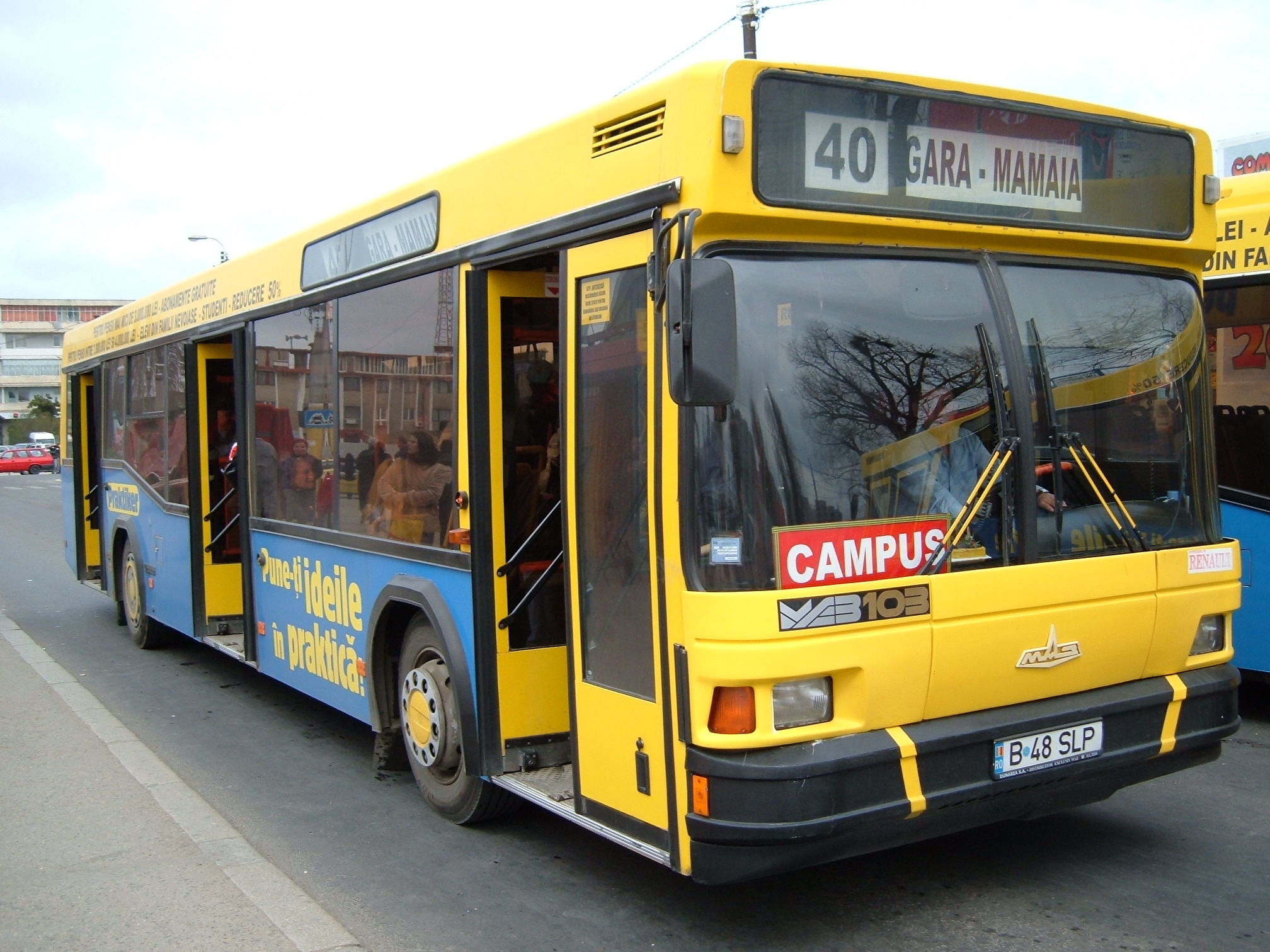 RATC suspendă circulaţia unui autobuz în Constanţa