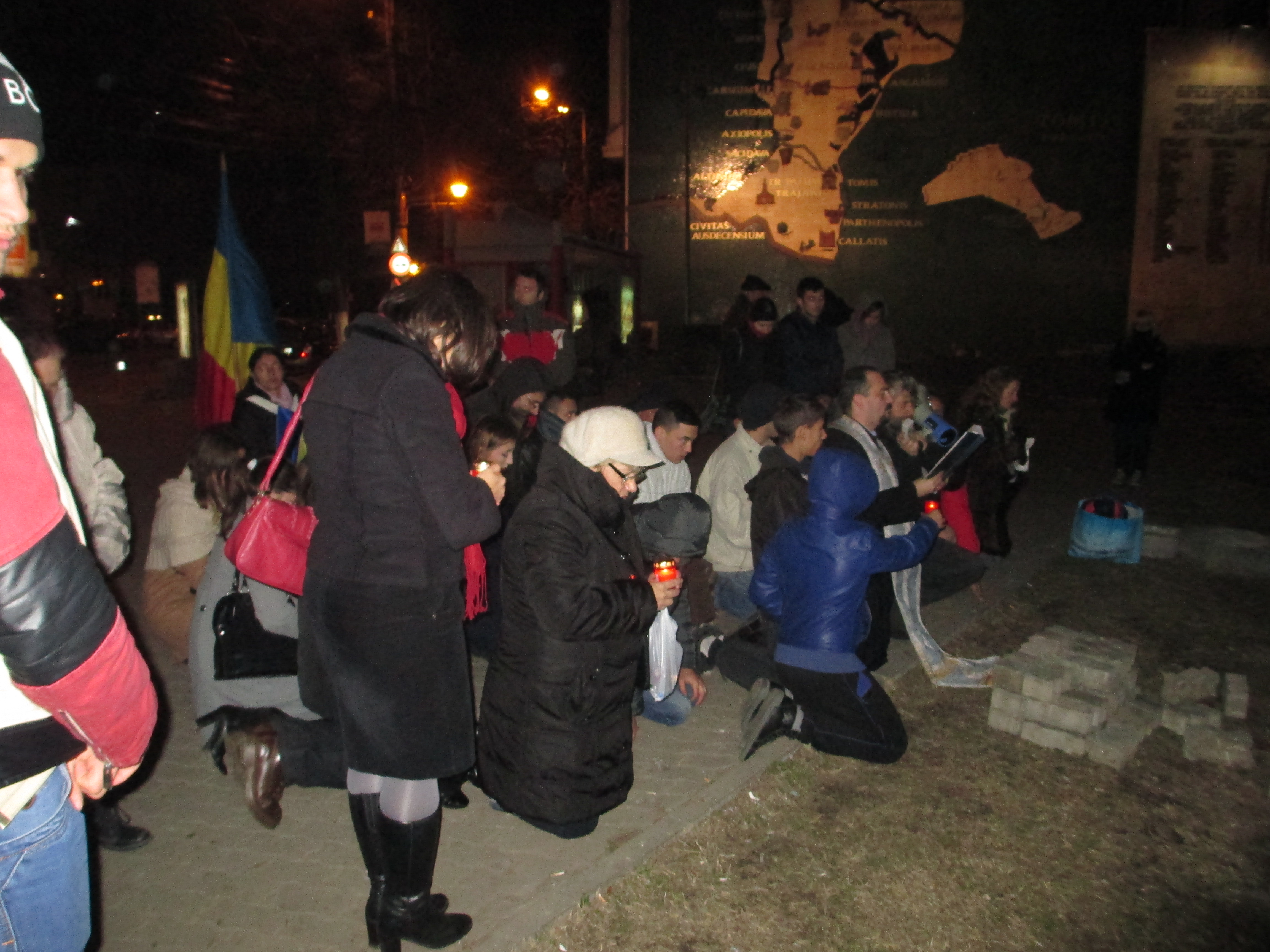Comemorarea victimelor din Clubul Colectiv, la Constanţa
