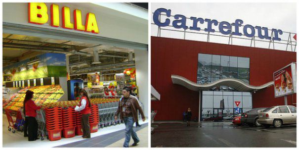 Carrefour a cumpărat Billa România