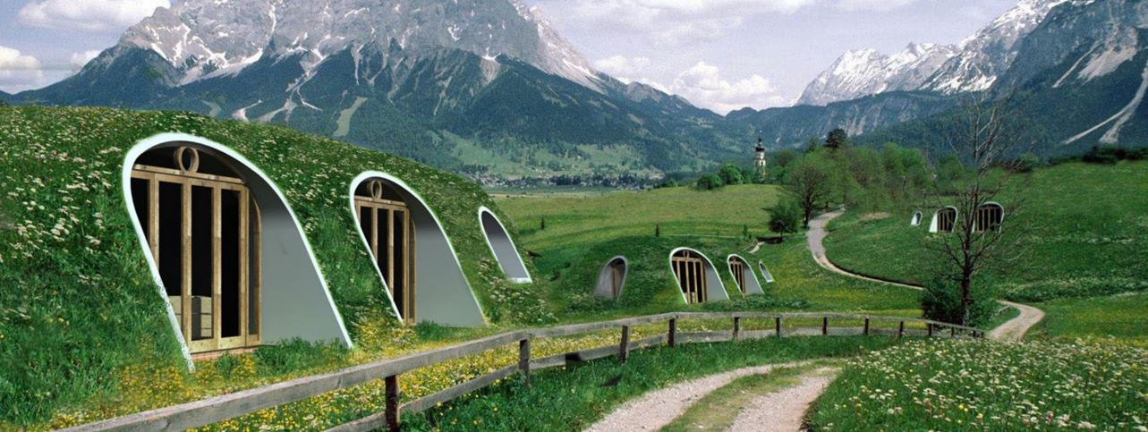 VIDEO: Aţi visat să trăiţi într-o casă de hobbit? În 3 zile este gata!