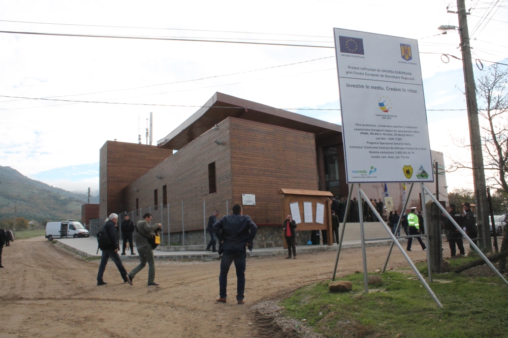 TULCEA: Cel mai mare centru de informare turistică din România