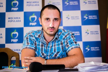Liderul tineretului MP Constanţa, Costel Dumitraşcu, ales secretar executiv la nivel naţional
